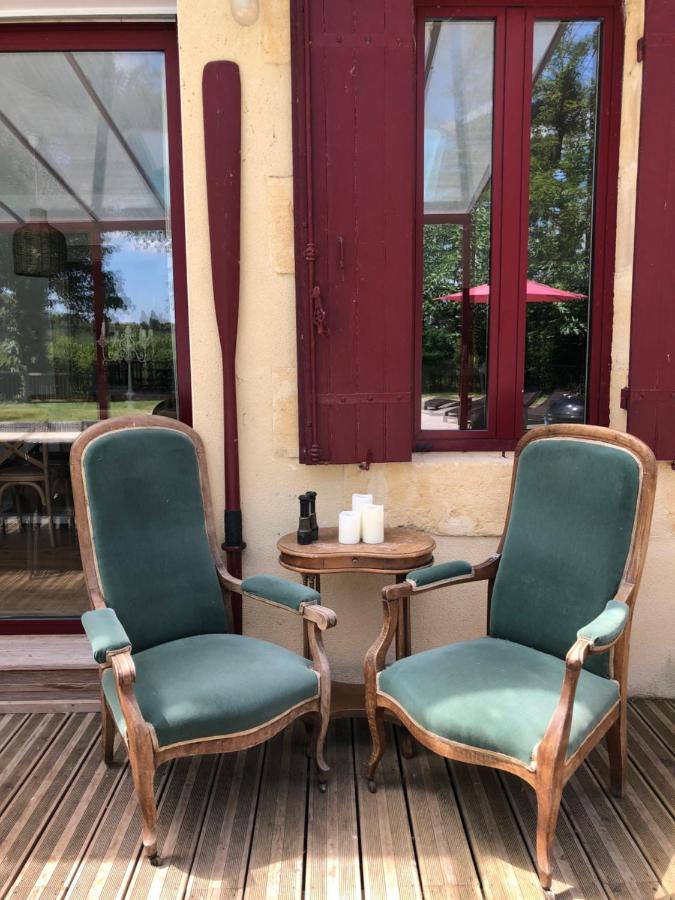 Along The River Bergerac Exterior foto