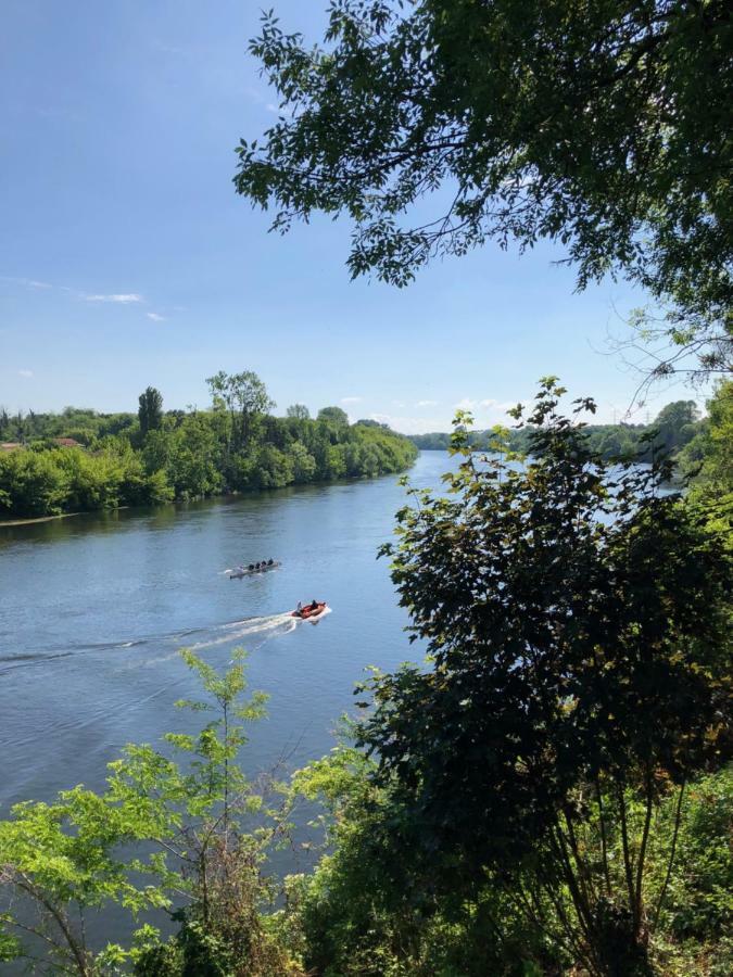 Along The River Bergerac Exterior foto